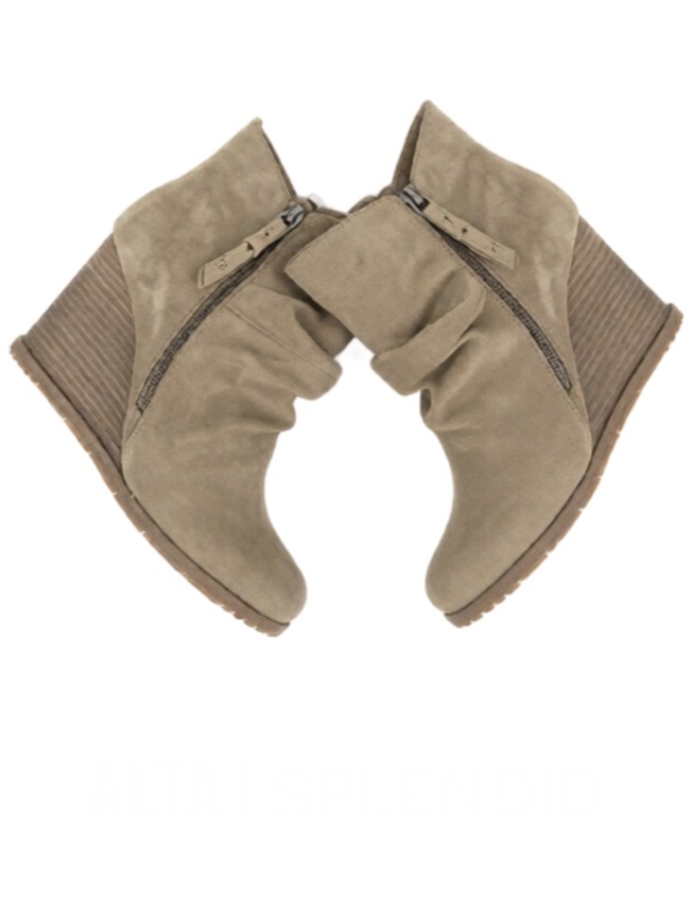 NWT Splendid Rania Round Toe Booties